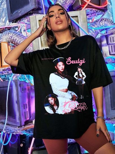 Red Velvet Seulgi Kpop Shirt, Cosmic Album Shirt, Seulgi Cosmic Shirt, Red Velvet Vintage Unisex Tshirt, Wendy Seulgi Joy Yeri Irene