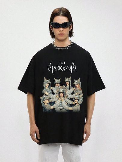 XG Woke Up Kpop TShirt, XG Kpop Shirt, Woke Up Album Shirt, Grl Gvng Unisex Graphic Tee, Jurin, Chisa, Hinata, Juria, Cocona, Maya, Harv