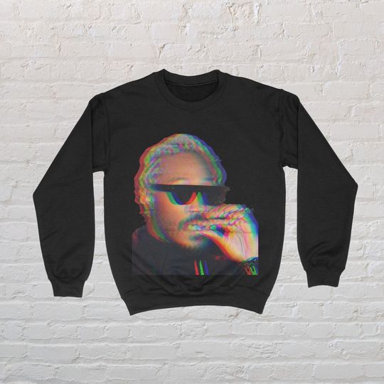 Future Sweatshirt | Vintage Sweatshirt | Hip-Hop | Rap | Blunt | Backwoods | Unisex - Men & Women's Sweatshirt | Rapper | Drake Sweatshirt