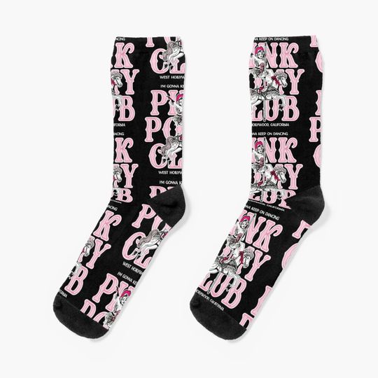 Pink Pony Club CA Socks