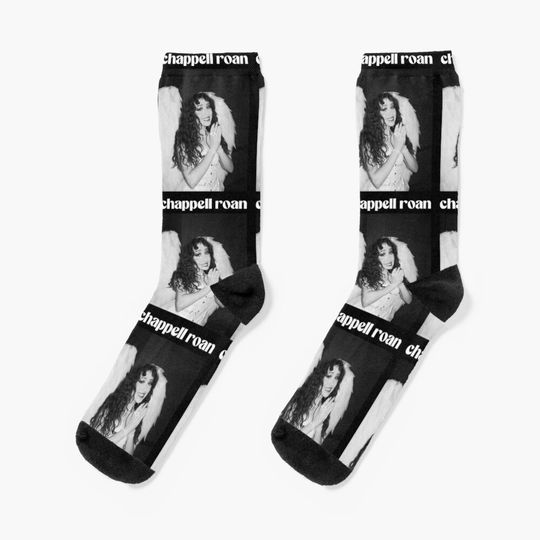 angel chappell roan Comfortable socks, Gifts for fan
