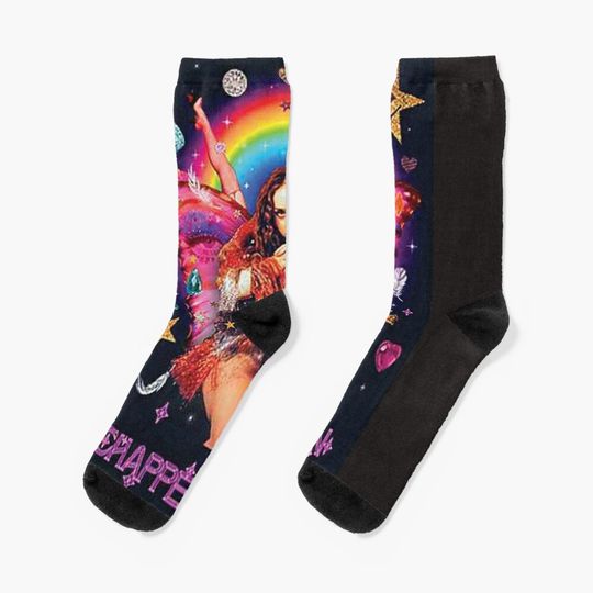 Chappell Roan Midwest Princess Mermaid Fairycore Tour Socks