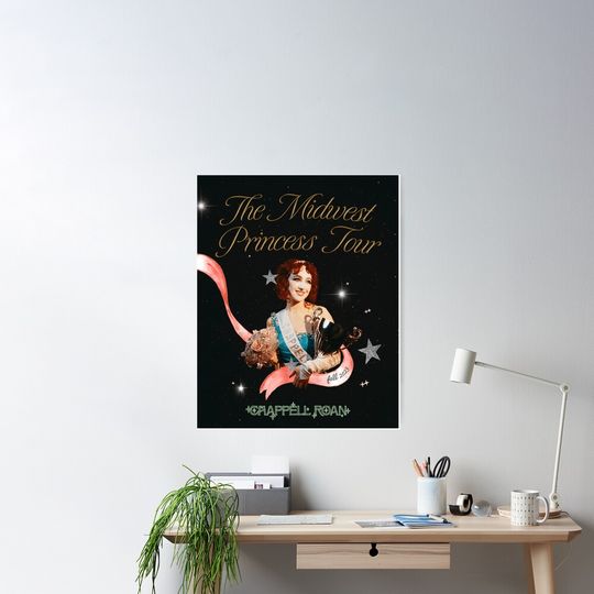 The Midwest Princess Tour Premium Matte Vertical Posters