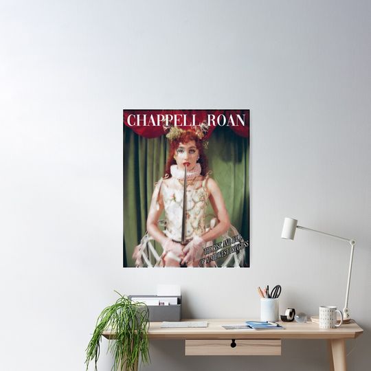 Chappell Roan - The Fall and Rise of a Midwest Princess Premium Matte Vertical Posters