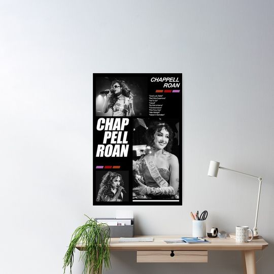 CHAPPELL ROAN ICON UNIVERSE Premium Matte Vertical Posters