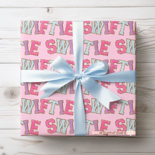 Discover Taylor Inspired Wrapping Paper, Craft Paper, swiftiee Wrapping Paper, Gift Packing Paper, Home Decoration Festive Party Supplies, Multi-size