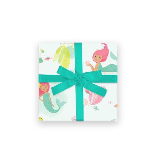 Discover The Little Mermaid Ariel Inspired Wrapping Paper, Craft Paper, Disney Wrapping Paper, Gift Packing Paper, Home Decoration Festive Party Supplies, Multi-size