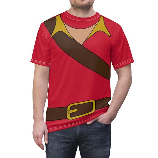 Mens Vain Hunter 3D Shirt | Disney Short Sleeve Cotton Tee | Disney Cosplay Shirt | Disneyland Trip Outfit For Adult/Kid