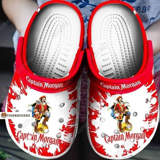 Captain Morgan Shoes, Captain Morgan Summer Shoes, Morgan Rum Shoes, Captain Morgan Sandals, Adult Shoes, Shoes For Women/Men