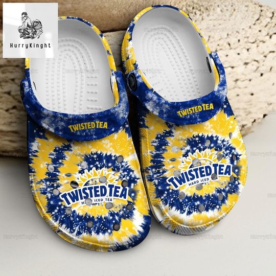Twisted Tea Summer Shoes, Fast Food Shoes, Funny Shoes, Shoes For Women/Men