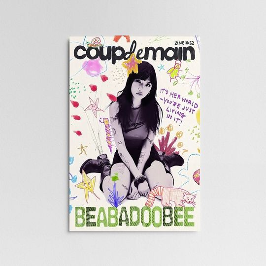 Discover Beabadoobee Movie Poster, Wall Art Decor, Print Wall Art Gift, Home Decor