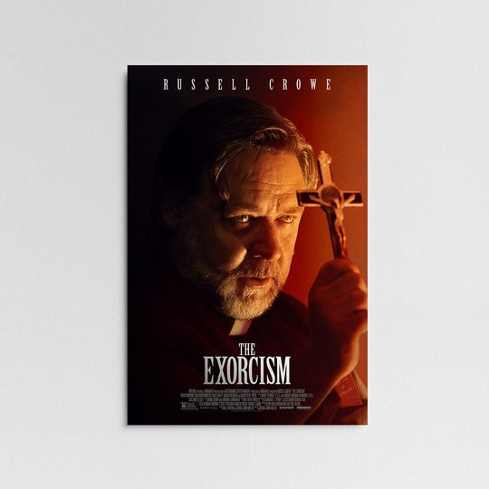 Discover The Exorcism Movie Poster, Wall Art Decor, Print Wall Art Gift, Home Decor