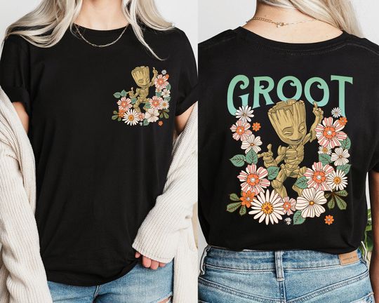 Disney Groot Shirt, Guardians Of The Galaxy Tee, I am Groot Shirt, Groot Flower Garden Shirt, Groot Epcot Flower Garden Festival Shirt