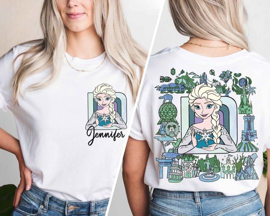 Custom Princess Shirt, 2024 Birthday Girl Shirt, Princess Birthday Trip, Princess Besties Shirt, Birthday Girl Family Shirt