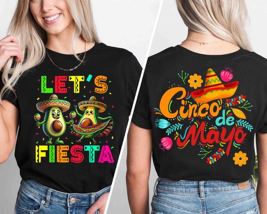 Lets Fiesta Shirt, Cinco De Mayo Shirt, Mexican Fiesta Shirt, Happy Cinco De Mayo Shirt, Mexican Festival Shirt, Cinco De Mayo Fiesta Shirt