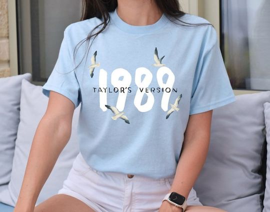 Discover Vintage 1989 Shirt, taylor version Cotton Tee, Graphic Tshirt for men, women, Unisex, Trending Casual Fashion