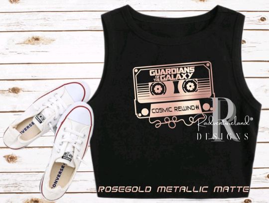 Guardians of the Galaxy Epcot Disney Crop Top | Disney Women's Crop Tank Top | Fashion Shirt | Y2K Style | Summer Streetwear
