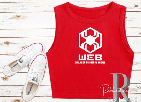 Spiderman Crop Top | Disney Women's Crop Tank Top | Fashion Shirt | Y2K Style | Summer Streetwear