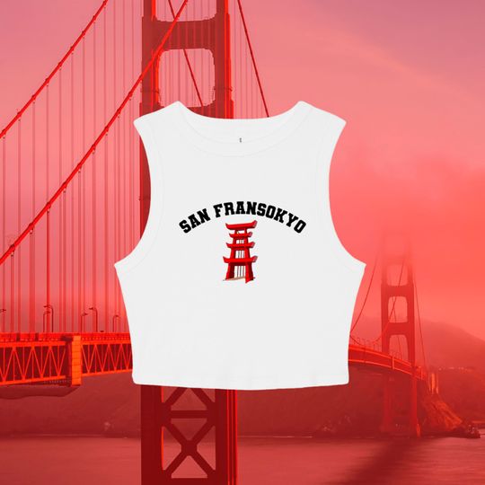 San Fransokyo Crop Tank | Baymax Crop Top | Disney Women's Crop Tank Top | Fashion Shirt | Y2K Style | Summer Streetwear