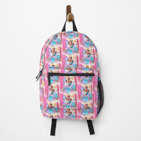Pink Tour Backpack For Kids and Adults, Adjustable Shoulder Straps