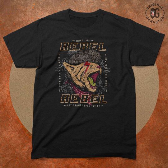 Rebel Rebel 70's Shirt, David Shirt, Vintage Rock Band Shirt David T Shirt, Old School Band shirt, Rocker tee, Rock & Roll, Gift Music Lover