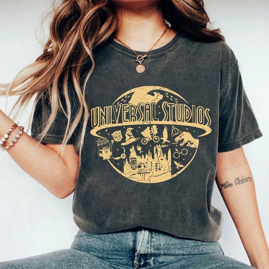 Universal Studios Shirt, Universal Orlando Shirt, Vintage Universal Shirt, Universal Trip 2024, Universal Studios 2024 Shirt, Dis ney Shirts