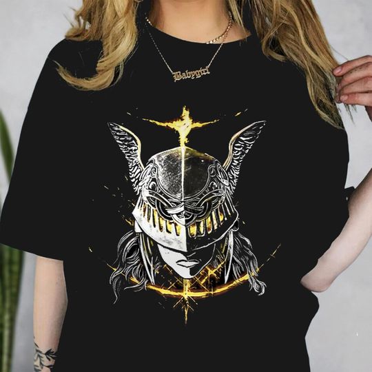 Elden Ring Malenia Blade of Miquella Shirt, Elden Shirt Warrior Jar, Warrior Shirt, Demon Tee, Tarnished Tshirt, Soulsborne Tee