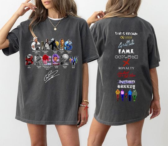 Chris Brown Shirt, Chris Brown 11 11 Tour 2024 Shirt, Chris Brown Fan Shirt, Chris Brown 2024 Concert Shirt, Chris Brown Tour Merch