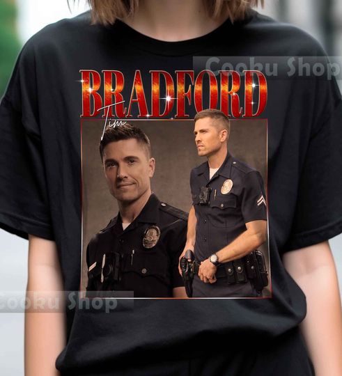 Retro Tim Bradford TShirt, Style Bootleg Short Sleeve Tee, Comfortable Cotton Shirt For Unisex, Casual shirt, Movie Character tee