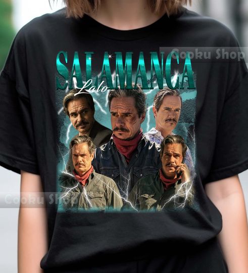 Retro Lalo Salamanca  TShirt, Style Bootleg Short Sleeve Tee, Comfortable Cotton Shirt For Unisex, Casual shirt