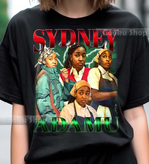 Retro Sydney Adamu TShirt, Style Bootleg Short Sleeve Tee, Comfortable Cotton Shirt For Unisex, Casual shirt