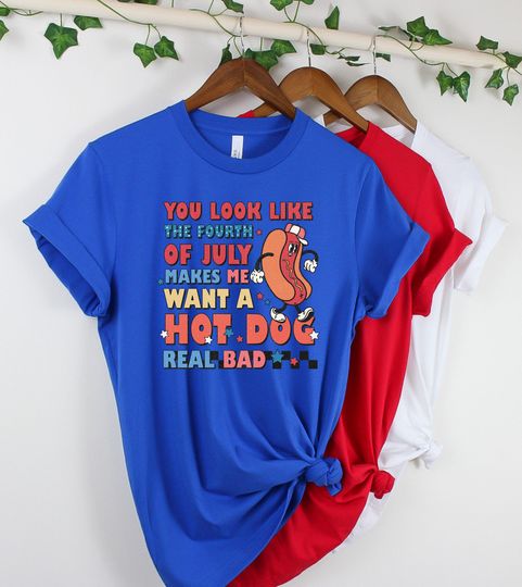 You Look Like The Fourth Of July Shirt,4th Of July Shirt,Fourth of July,Sunflower America Shirt,Memorial Day Shirt,Independence Day Shirt