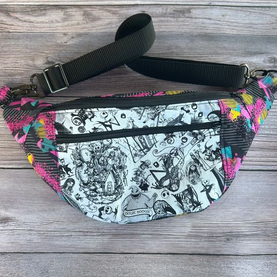 Ferris Fanny Pack/ Disney/ Nightmare Before Christmas/ Jack Skellington