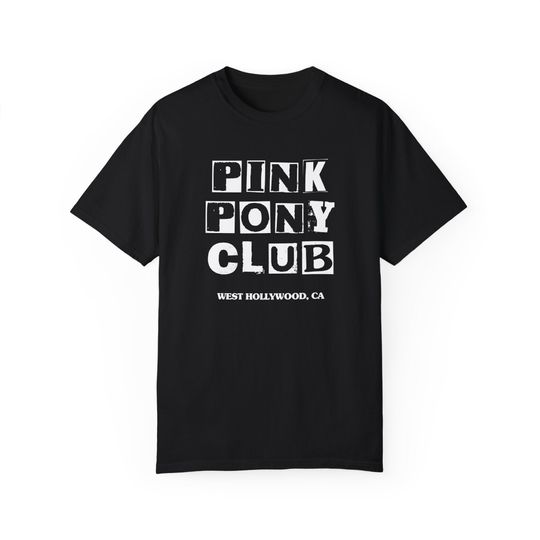 Pink Pony Club Printed Shirt Chappell Roan Feminonomenon Hot To Go Unisex short sleeves multiple colors full sizes t-shirt, trending shirt, gift for fan
