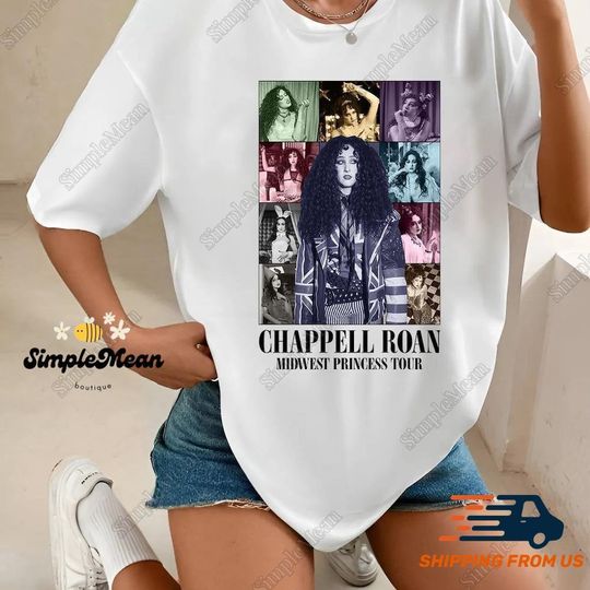 Chappell Roan Shirt, Midwest Princess Shirt, Lady Liberty Tshirt, Midwest Princess Tour Shirt, Pink Pony Club Graphic Tee Shirt