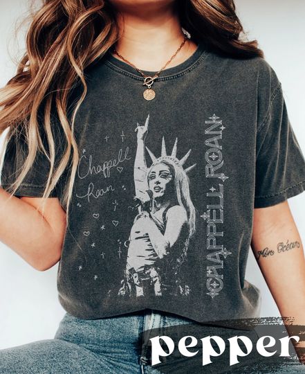 Vintage Chappell Roan Shirt, Chappell Roan Statue of Liberty Shirt, Chappell Roan Merch, The Rise and Fall of a Midwest Princess Shirt