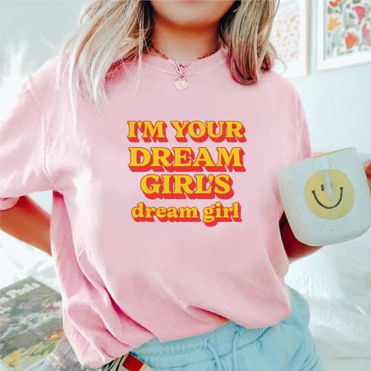 I'm your dream girl's dream girl | Chappell Roan Shirt, wlw Gift, Bi Pride, Lesbian Sapphic Pride Shirt, Guts, WLW T Shirt, Midwest Princess