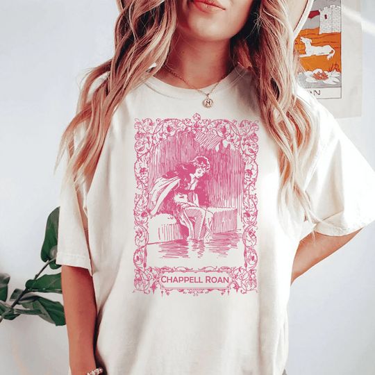 Chappell Roan T-Shirt Mermaid Fairycore Rise and Fall of a Midwest Princess Chappell Roan Merch Olivia Rodrigo tour Vintage Cotton Tee