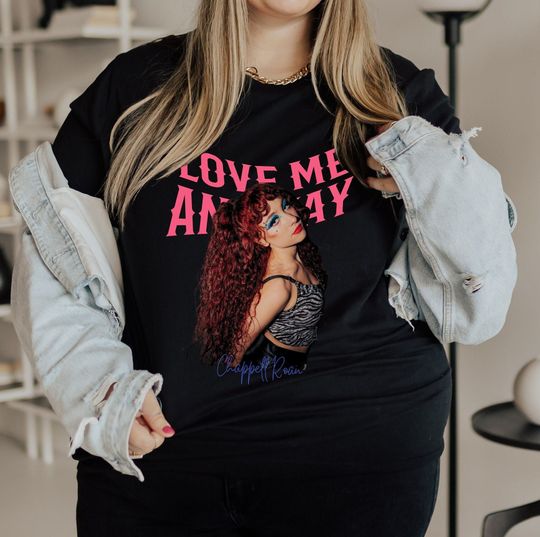 Chappell Roan Vintage Concert Cotton T-Shirt, 90s Bootleg Style T-Shirt, Love Me Anyway T-Shirt