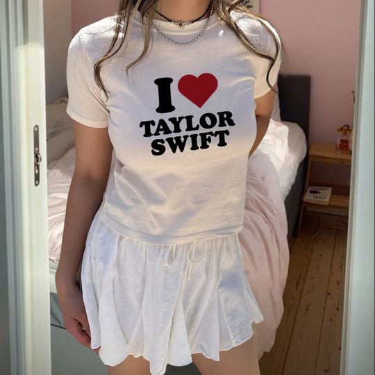 I Heart Taylor Baby Tee, I Love Taylor Shirt