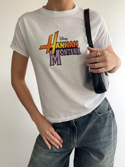 Hannah Montana Baby Tee, Disney Hannah Lily Oliver Baby Tee