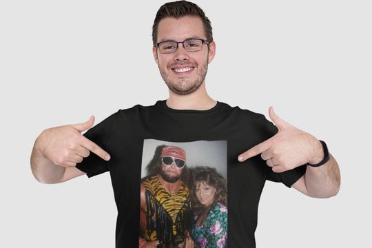 Macho Man - Wrestling TShirt - Great Gift for Fans of Wrestling Unisex short sleeves graphic T-shirt, Multiple colors full sizes S-5XL t-shirt, Trending shirt