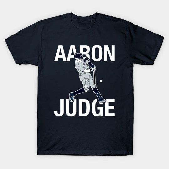 Aaron Judge Fan Design T-Shirt, Cotton T-shirt, Short Sleeve Tee, Trending Fashion For Men And Women
