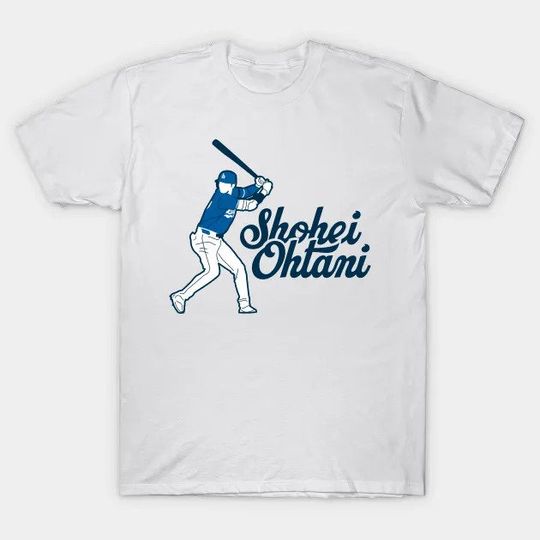 Shohei Ohtani Fan Design T-Shirt - Limited Edition, Cotton T-shirt, Short Sleeve Tee, Trending Fashion For Men And Women
