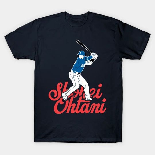 Shohei Ohtani Fan Design T-Shirt, Cotton T-shirt, Short Sleeve Tee, Trending Fashion For Men And Women