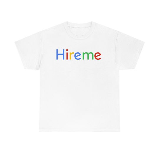 Google Funny Employee T-Shirt, Cotton T-shirt, Short Sleeve Tee, Trending Fashion For Men And Women