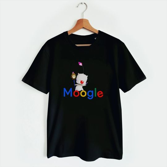 Moogle shirt Final Fantasy 9 T-Shirt, Cotton T-shirt, Short Sleeve Tee, Trending Fashion For Men And Women