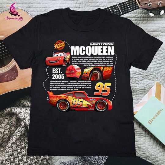 Cars Movie Shirt, Lightning McQueen Shirt, Pixar Cars Shirt, Cars Shirt, Cars Birthday Shirt, Lightning McQueen 95 Shirt, Cars Land Shirt