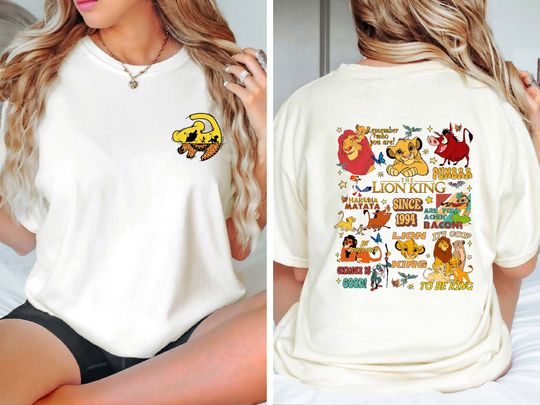 Comfort Colors Lion King Disney Shirt, Disney Simba Shirt, Remember Who You are Shirt, Disney Lion King Shirt, Animal Kingdom Gift Shirt