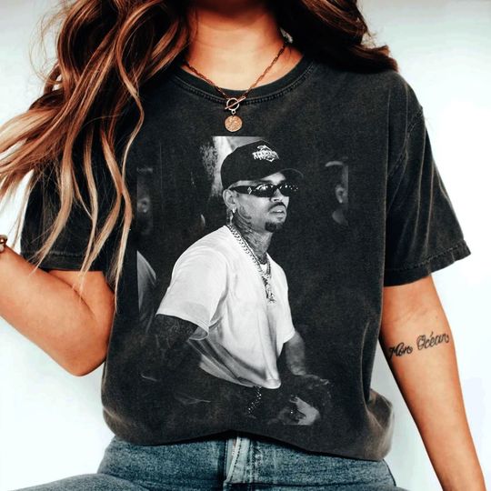 Chris Brown, Chris Brown Shirt, Vintage Chris Brown T-Shirt, 11:11 Tour T-Shirt, Chris Brown Concert Shirt
